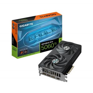 Gigabyte GeForce RTX 5060 Ti EAGLE OC 16GB (GV-N506TEAGLE OC-16GD) - Näytönohjain