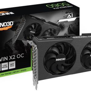 INNO3D RTX 5060 Twin X2 OC 8GB näytönohjain