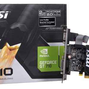 MSI V809-2000R GeForce GT 710 2 Gt GDDR3 näytönohjain