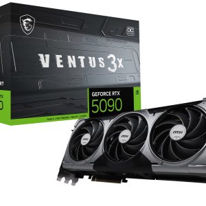 MSI VENTUS GEFORCE RTX 5090 32G 3X OC näytönohjain NVIDIA 32GB GDDR7