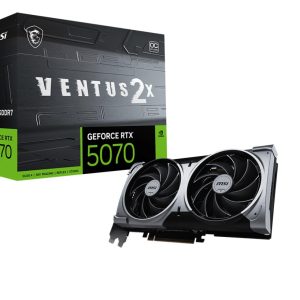 MSI GeForce RTX 5070 12G VENTUS 2X OC NVIDIA 12GB GDDR7
