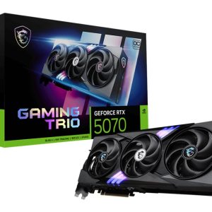 MSI GAMING GeForce RTX 5070 12G TRIO OC NVIDIA 12GB GDDR7