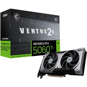 MSI Ventus Geforce RTX 5060, 16g/2x oc plus Nvidia 16GB GDDR7