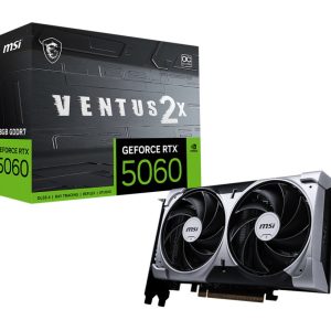 MSI GeForce RTX 5060 8G VENTUS 2X OC NVIDIA 8GB GDDR7