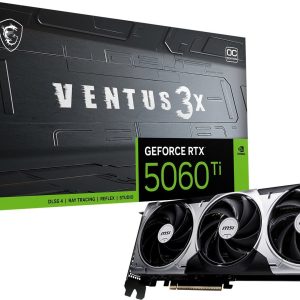 RTX 5060 Ti 16G VENTUS 3X OC -näytönohjain