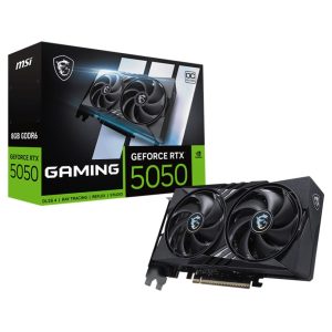 MSI GeForce RTX 5050 8G GAMING OC NVIDIA 8GB GDDR6