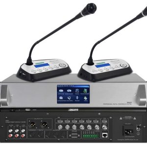 DSPPA D6201 - D6200-konferenssijärjestelmän keskusyksikkö