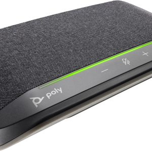 Poly Sync 10 -kaiutinpuhelin + USB-A-USB-C-kaapeli