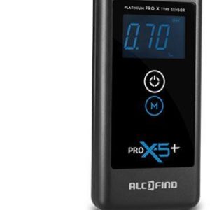 Alcofind Pro x-5+ alkometri 5 vuoden takuu, 12kk huolto