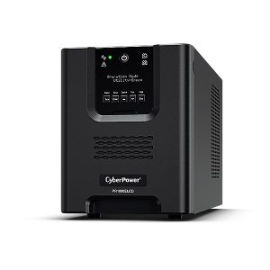 CyberPower PR1000ELCD keskeytymätön virtalähde (UPS) Line-Interactive 1 kVA 900 W 8 vaihtovirtapistorasiaa