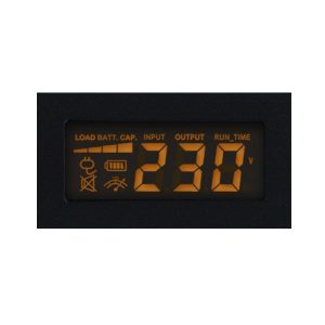 CyberPower CPS1000E keskeytymätön virtalähde (UPS) Kaksoismuunnos (Online) 1 kVA 700 W 2 AC-pistorasiaa