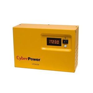 CyberPower CPS600E keskeytymätön virtalähde (UPS) 0,6 kVA 420 W 1 vaihtovirtapistorasia