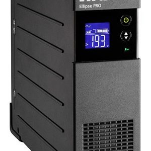 Eaton Ellipse PRO 650 FR keskeytymätön virtalähde (UPS) Line-Interactive 0,65 kVA 400 W 4 AC-pistorasiaa