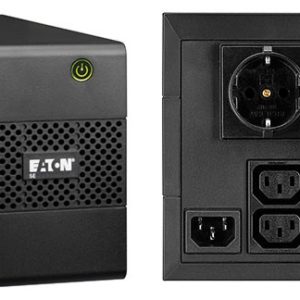 Eaton 5E 650I DIN Line-Interactive 0,65 kVA 360 W 3 AC pistorasia(t)