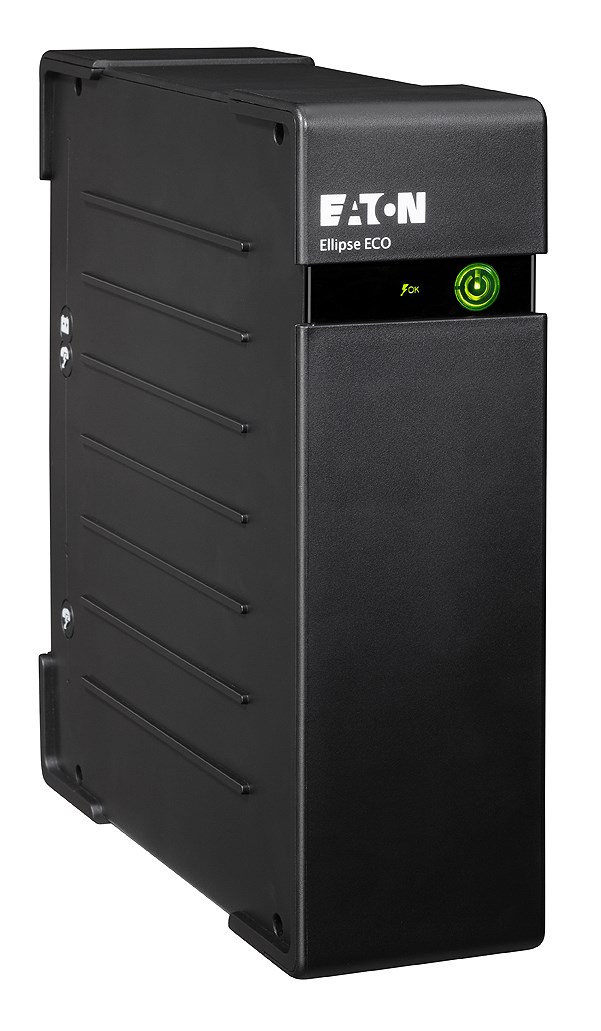 Eaton Ellipse ECO 800 USB DIN keskeytymätön virtalähde (UPS) Valmiustila (offline) 0,8 kVA 500 W 4 AC-pistorasiaa