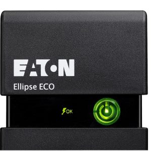 Eaton Ellipse ECO 800 USB IEC keskeytymätön virtalähde (UPS) Valmiustila (offline) 0,8 kVA 500 W 4 AC-pistorasiaa