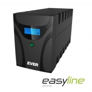 Ever EASYLINE 1200 AVR USB Line-Interactive 1,2 kVA 600 W 4 AC pistorasia(t)