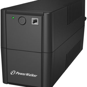 PowerWalker VI 850 SH FR keskeytymätön virtalähde (UPS) Line-Interactive 0,85 kVA 480 W 2 AC-pistorasiaa