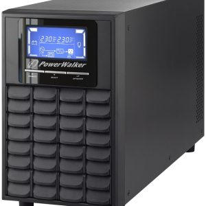 PowerWalker VFI 2000C LCD kaksoismuunnos (online) 2 kVA 1600 W 4 AC pistorasiaa