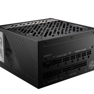 MSI MPG A850G PCIE5 virtalähde 850 W 24-nastainen ATX ATX musta