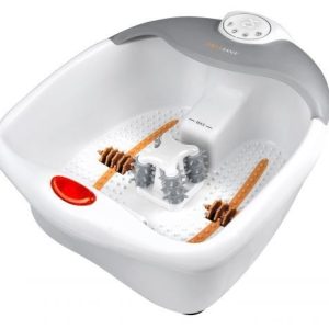 Medisana FS 885 jalkakylpy harmaa, valkoinen