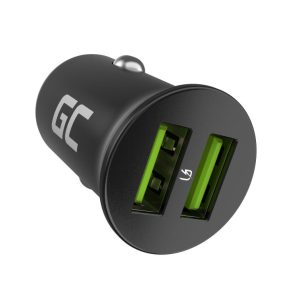 Green Cell Autolaturi GC PowerRide Nano36 36W 6A 2x USB-A