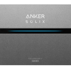 Energian varastointi Anker Solix Solarbank 2 E1600 Pro 1600Wh 800W