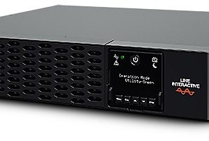 CyberPower PR1500ERT2U keskeytymätön virtalähde (UPS) Line-Interactive 1500 VA 1500 W 10 AC pistorasiaa