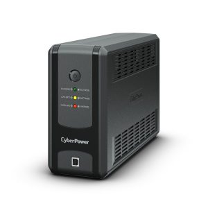 CyberPower UT850EG-FR keskeytymätön virtalähde (UPS) Line-Interactive 0,85 kVA 425 W 3 AC-pistorasiaa