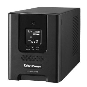 CyberPower PR3000ELCDSL keskeytymätön virtalähde (UPS) Line-Interactive 3 kVA 2700 W 9 AC pistorasiaa