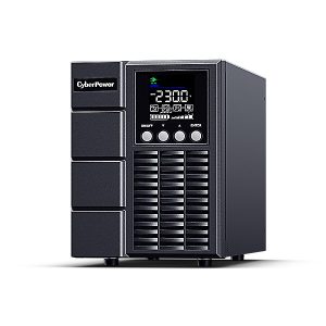 CyberPower OLS1000EA keskeytymätön virtalähde (UPS) Kaksoismuunnos (Online) 1 kVA 900 W 3 AC-pistorasiaa