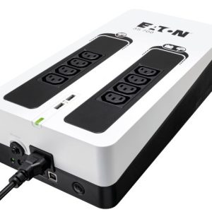 Eaton 3S700I keskeytymätön virtalähde (UPS) Valmiustila (offline) 0,7 kVA 420 W 8 vaihtovirtapistorasiaa