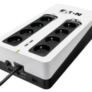 Eaton 3S850F keskeytymätön virtalähde (UPS) Valmiustila (offline) 0,85 kVA 510 W 8 vaihtovirtapistorasiaa