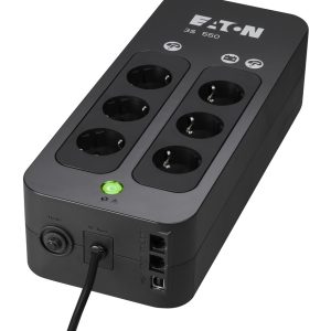 Eaton 3S 550 DIN 0,55 kVA 330 W 6 AC pistorasia(t)