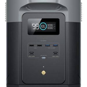 EcoFlow DELTA 2 Max kannettava voimalaitos litiumrautafosfaatti (LiFePO4) 2400 W 23 kg