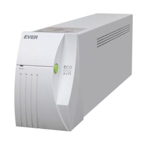 Ever ECO PRO 1000 AVR CDS Line-Interactive 1 kVA 650 W 2 AC pistorasiaa