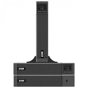 Ever UPS POWERLINE RT PRO 3000 Kaksoismuunnos (Online) 3 kVA/3kW