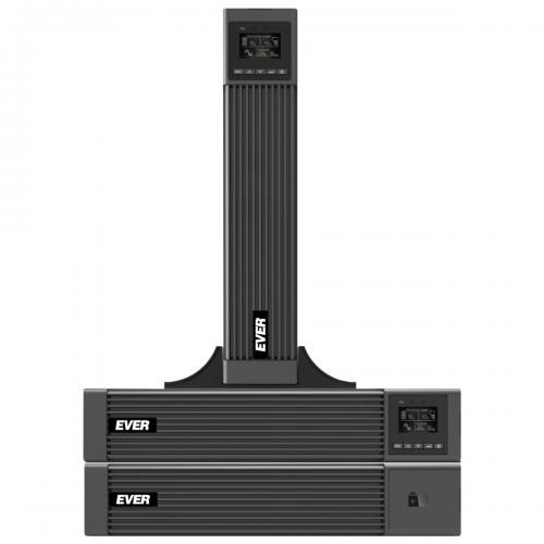 Ever UPS POWERLINE RT PRO 3000 Kaksoismuunnos (Online) 3 kVA/3kW
