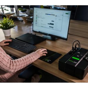 Green Cell AiO 800VA LCD Line-Interactive 0,8 kVA 480 W 6 AC pistorasiaa