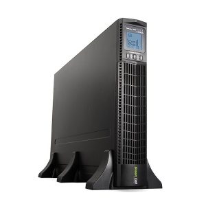 Green Cell UPS15 keskeytymätön virtalähde (UPS) Kaksoismuunnos (Online) 3 kVA 2700 W 6 AC-pistorasiaa