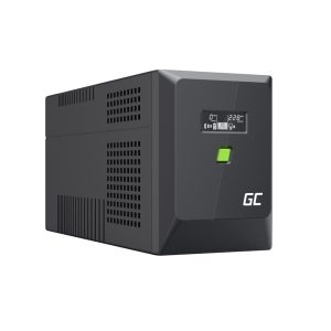Green Cell keskeytymätön virtalähde (UPS) Line-Interactive 2 kVA 1200 W 4 AC-pistorasiaa