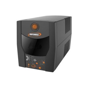 Infosec UPS X1+ 1000 varavirtalähde 1000VA, 500W, 2× FR/Schuko