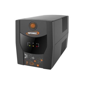 Infosec INF_661147 Varavirtalähde UPS X1+ 1300 IEC, 1300VA, 720W, 6× C13