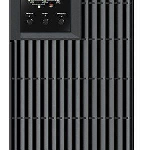 Infosec E4 Value 3000 keskeytymätön virtalähde (UPS) Kaksoismuunnos (Online) 3 kVA 2400 W 4 AC-pistorasiaa