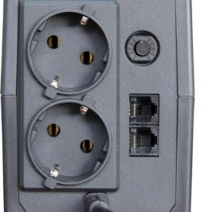 Orvaldi ID600CH keskeytymätön virtalähde (UPS) Line-Interactive 0,6 kVA 360 W