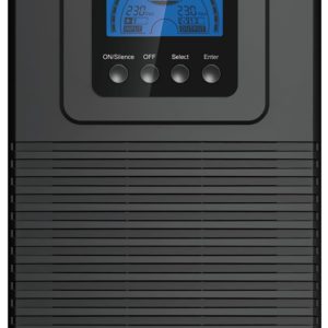 PowerWalker VFI 1000 TGB Kaksoismuunnos (Online) 1 kVA 900 W 4 AC-pistorasiaa