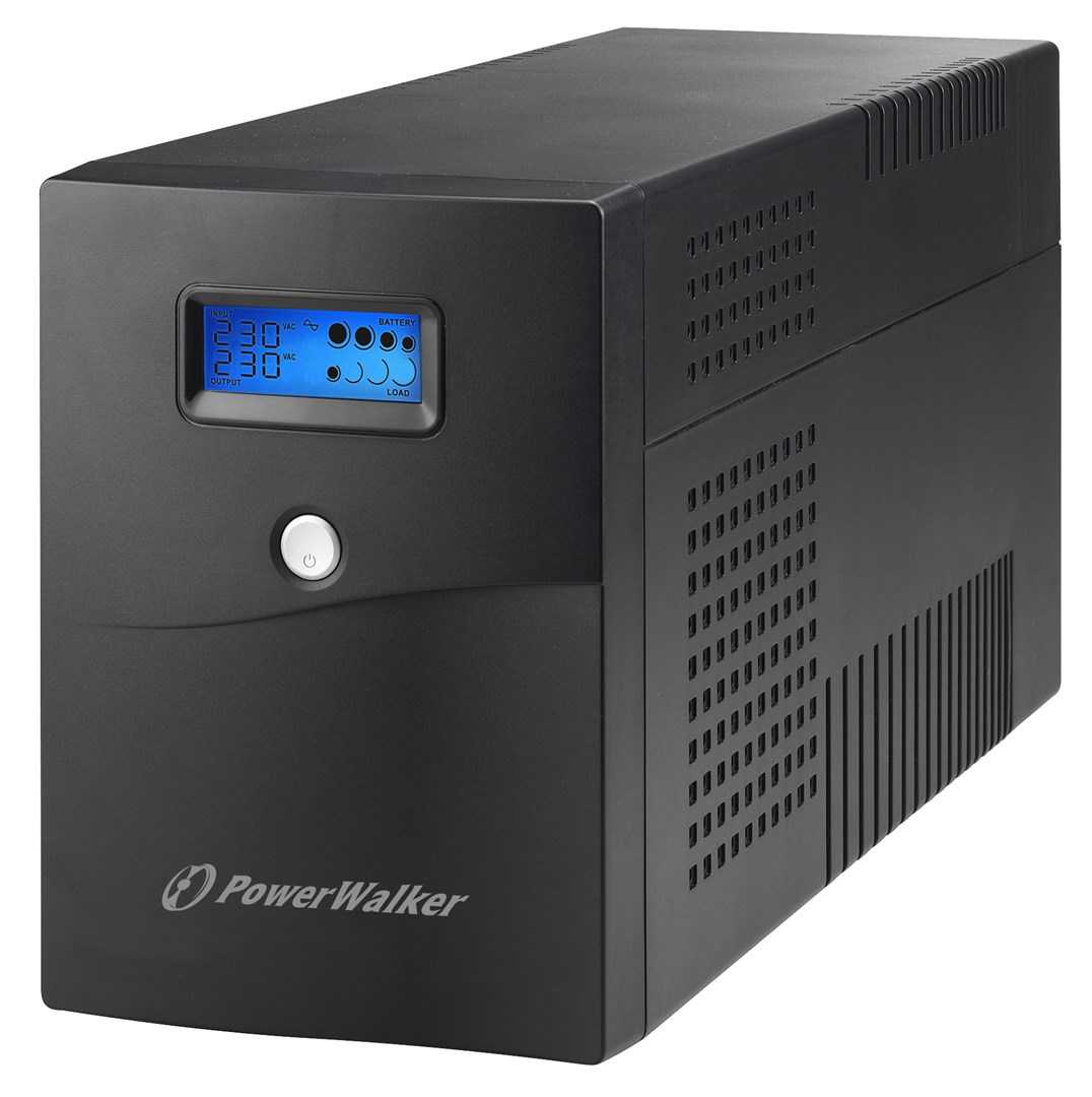 PowerWalker VI 3000 SCL FR Line-Interactive 3 kVA 1800 W 4 vaihtovirtapistorasiaa